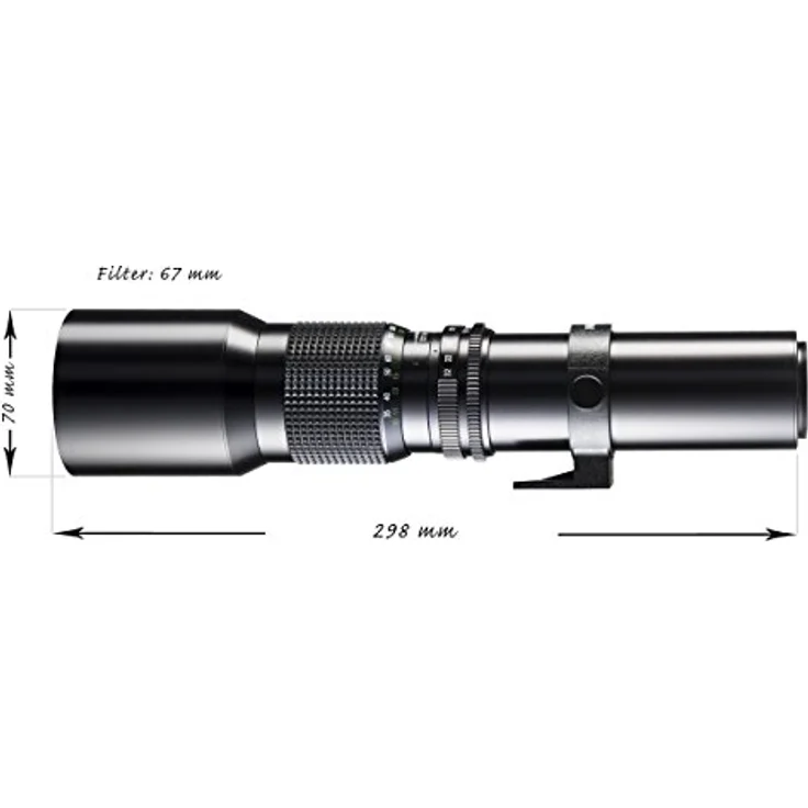 Walimex 500-8,0 DSLR Pentax K – Bild 4