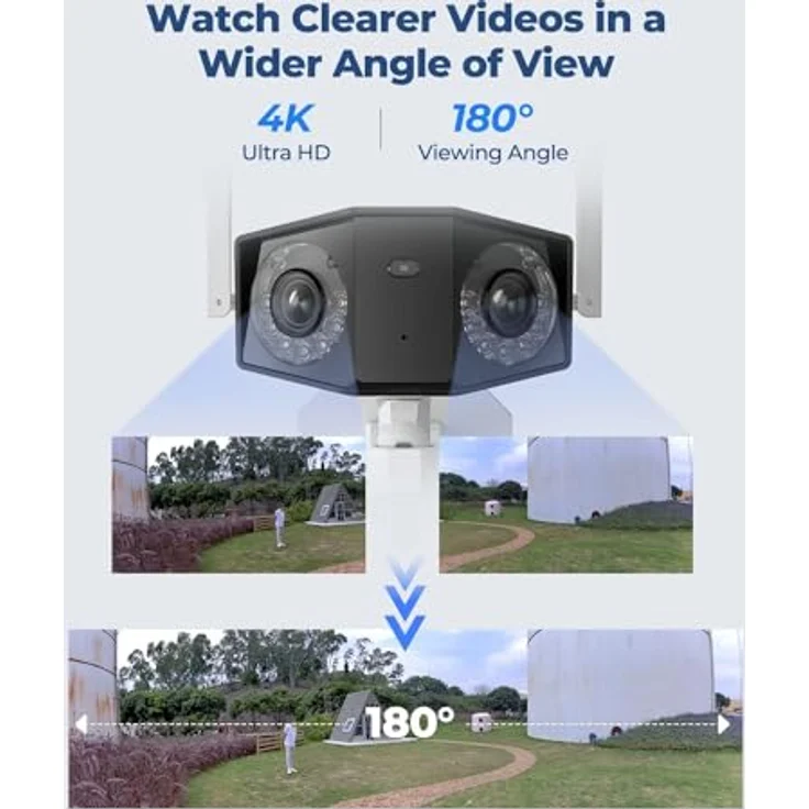 Reolink Videoüberwachung Duo 2 – Bild 3