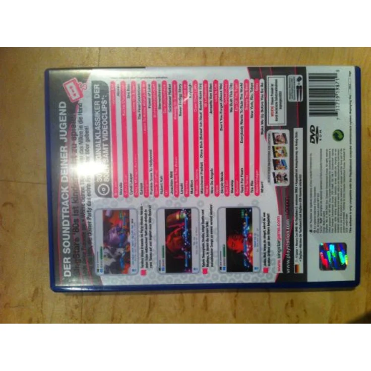 SingStar 80s (PS2) – Bild 3
