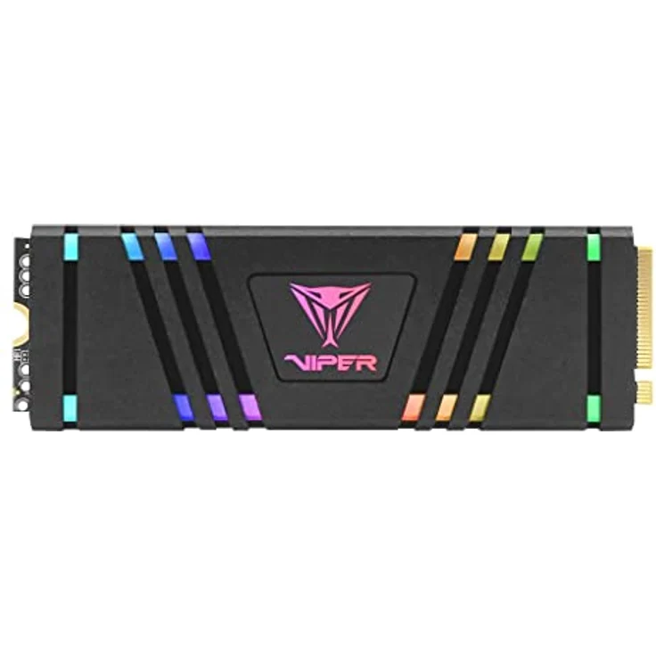 Patriot Viper VPR400 512GB M.2 2280 PCIe Grn 4x4 RGB SSD – Bild 2
