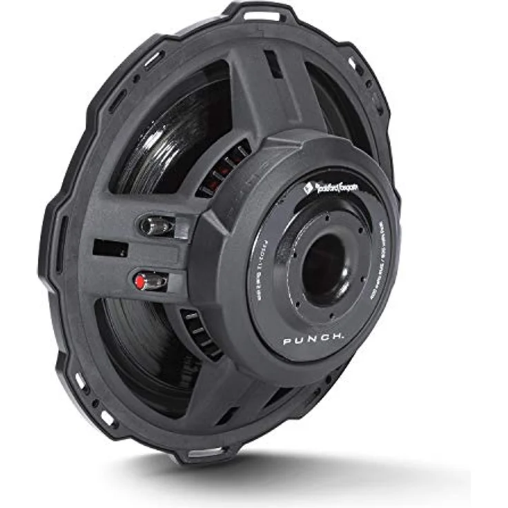 Rockford Fosgate P3SD2-12 Flat Subwoofer – 12", 500W RMS, 2x2 Ohm, geringe Einbautiefe, kraftvoller Bass auch bei wenig Platz – Bild 8