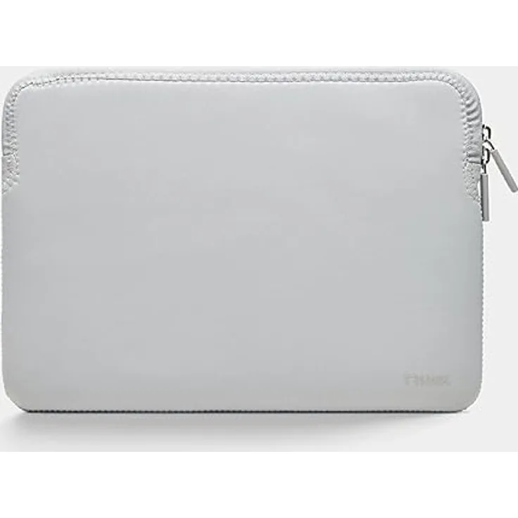 Trunk 14" MacBook Pro Sleeve, Neopren Schutzhülle mit Plüsch-Innenfutter, Silber