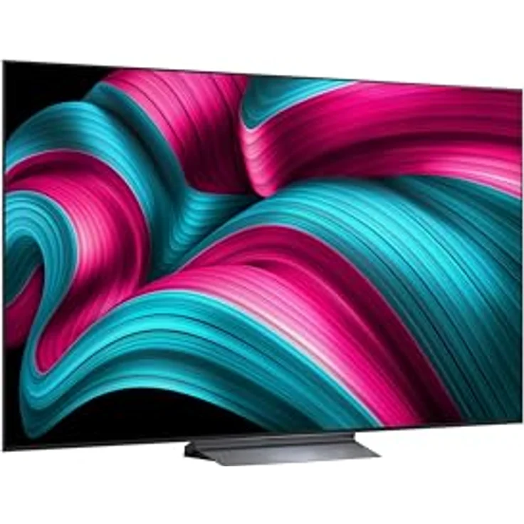 LG OLED EVO 77C54LA, 77 Zoll 4K Smart TV mit 120Hz, a9 Gen8 AI Prozessor, Brightness Booster, Perfect Black Technologie, WebOS 25, Dark Titan Silver – Bild 2
