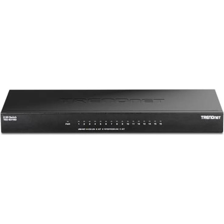 TRENDnet 16-Port Unmanaged 2.5G Desktop Switch, TEG-S3160 - Preisvergleich – Bild 5