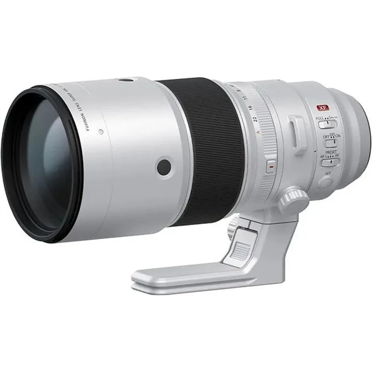 FUJIFILM Objektiv Fujinon XF 400mm f/4.5 LM OIS WR, Super-Teleobjektiv mit 609 mm Brennweite, optischer Bildstabilisierung und leichtem Design