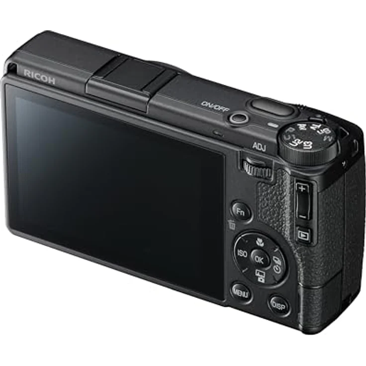Ricoh GR IV Monochrome, Kompaktkamera mit 25,74 MP CMOS-Sensor für Schwarzweißfotografie, 28 mm f2 Objektiv, 53 GB Speicher – Bild 3