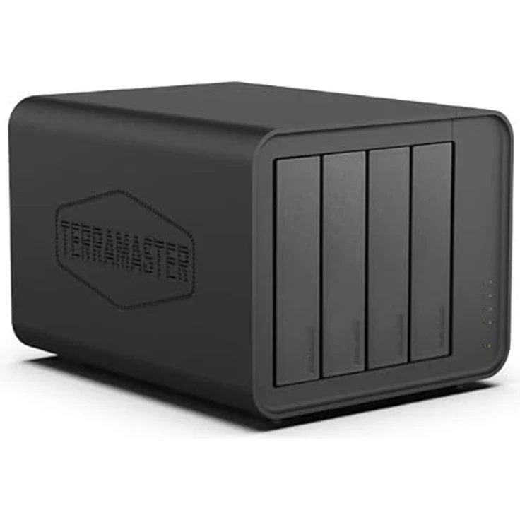 TerraMaster D8 Hybrid 8bay Gehäuse, USB3.2, Diskless, NAS – Bild 3