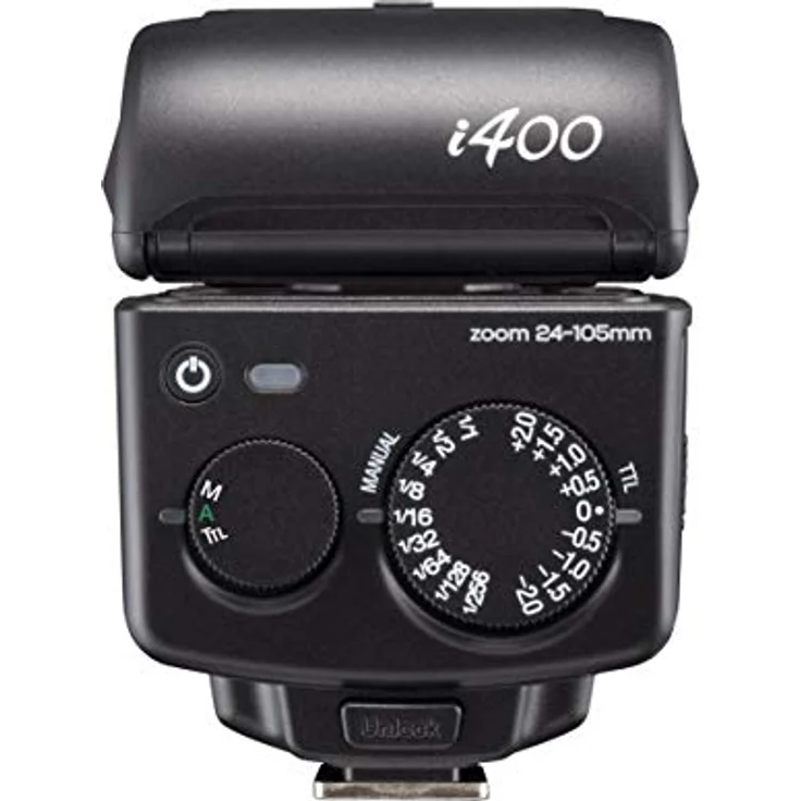 Nissin i400 Blitzgerät für Anschluss Canon – Bild 3
