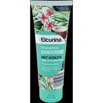 Elcurina Pflegende Handcreme mit Kokos und Sheabutter, 125ml