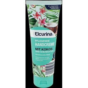 Bild für Elcurina Pflegende Handcreme mit Kokos und Sheabutter