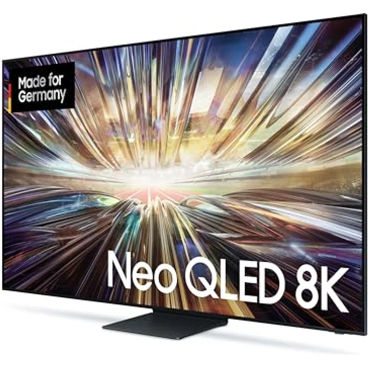 Samsung QLED 8K QN800D Fernseher 85 Zoll, Samsung TV mit Neo Quantum HDR 8K+, Neural Quantum 8K AI Gen2 Prozessor, 8K AI Upscaling, Smart TV, GQ85QN800DTXZG, Deutsches Modell [2024] – Bild 3