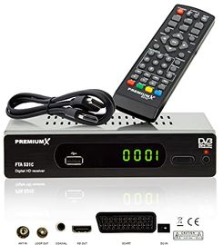 Premium X Kabelreceiver DVB-C FTA 531C Digital FullHD