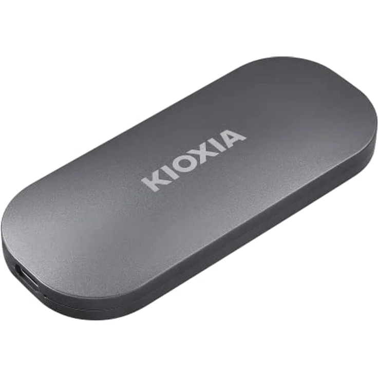 Kioxia Exceria Plus Portable SSD Speicherkarte 1TB - Externes Solid-State-Laufwerk, USB 3.1 Typ-C 4k Videoaufnahme – Bild 3