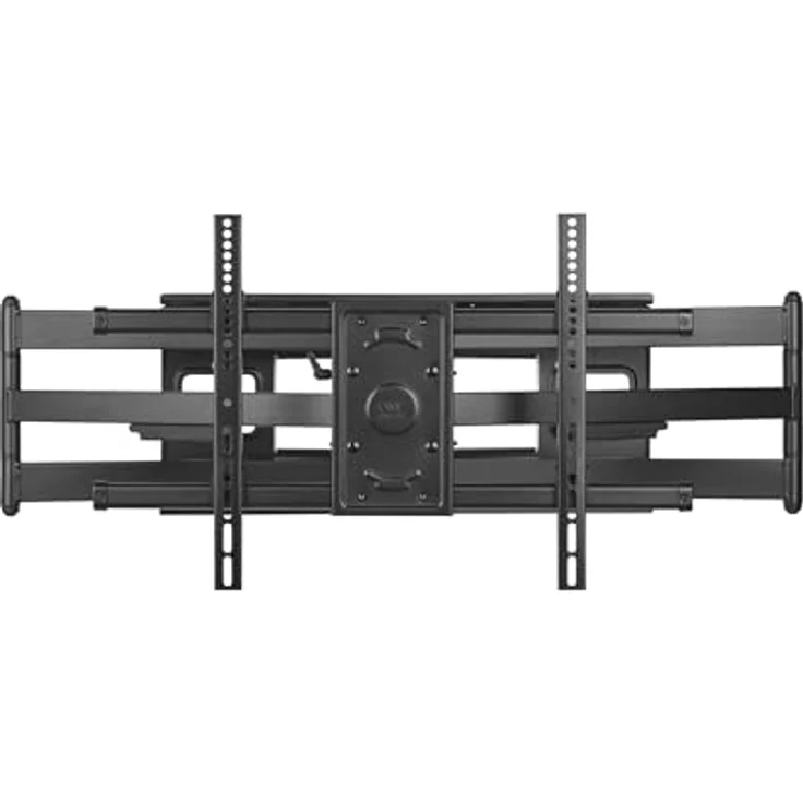 One For All WM4663 Solid Turn Wand Halterung, 120° neigbar für 32-100" TVs, max. 80 kg, Schwarz, Versandkostenfrei – Bild 2