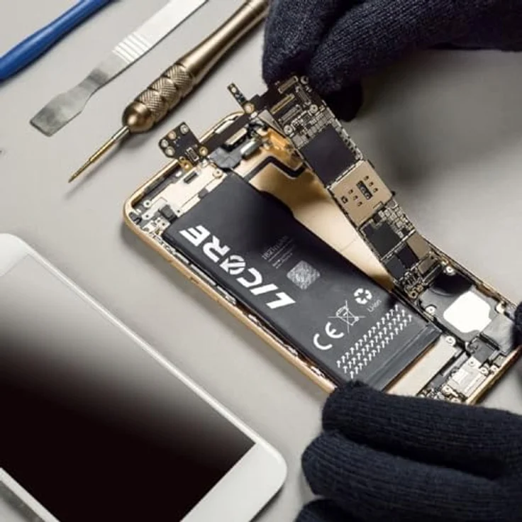 COFI 1453 Licore Akku Ersatz für iPhone 12 Mini, 2227 mAh Li-lon, 1000 Ladezyklen, hohe Qualität mit Entladungsschutz – Bild 4