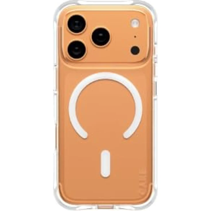 CARE by PanzerGlass Samba MagSafe Case für Apple iPhone 17 Pro, stoßfeste Handyhülle aus 100 % recyceltem TPU, Backcover, nahtlos MagSafe-kompatibel – Bild 1