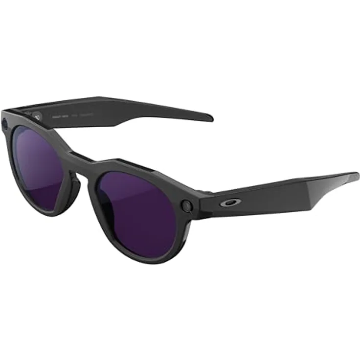 Oakley Meta HSTN, AR Brille mit 12 MP Kamera, 32 GB Speicher, IPX4 Schutz und Bluetooth 5.3