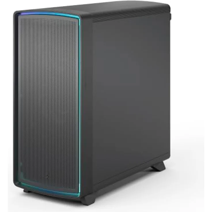 Fractal Design Summit Ambience Blackout TG, PC-Gehäuse für ATX und eATX Mainboards, 7 Lüfterplätze, schwarz – Bild 14