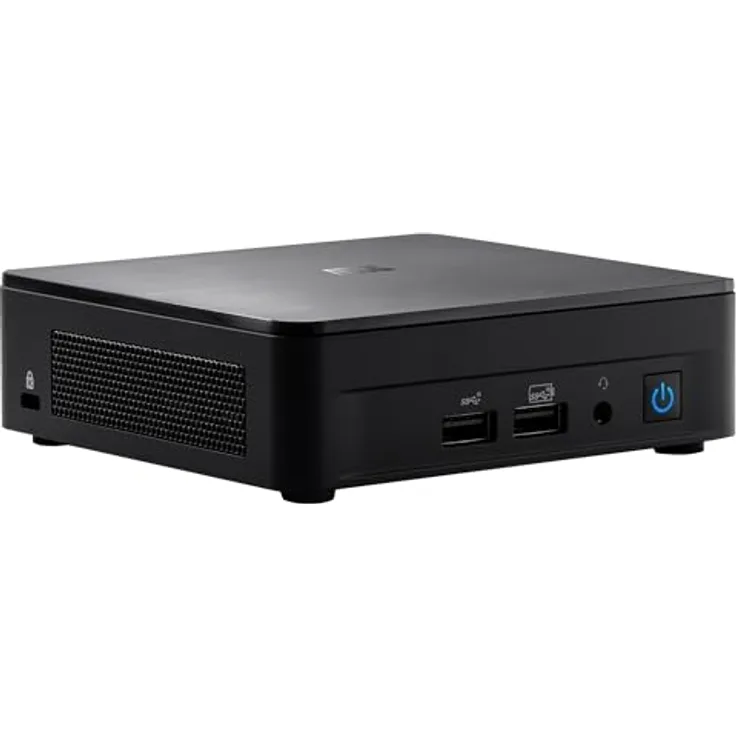 ASUS NUC 12 Pro Slim Kit RNUC12WSKI700000I, Desktop-PC mit Intel Core i7 1260P, Intel Iris XE Grafik, Intel WiFi 6E