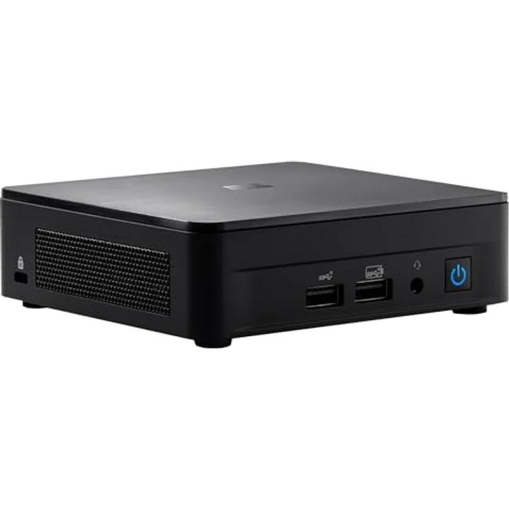 ASUS NUC 12 Pro Slim Kit RNUC12WSKI700000I, Desktop-PC mit Intel Core i7 1260P, Intel Iris XE Grafik, Intel WiFi 6E – Bild 1