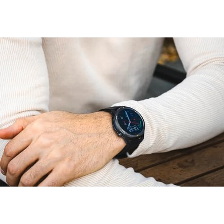 Beafon Legion Black Smartwatch, IP-68 zertifiziertes Wearable mit 1,43" AMOLED Display, GPS und Gesundheitsüberwachung, kompatibel mit Android und iOS – Bild 6