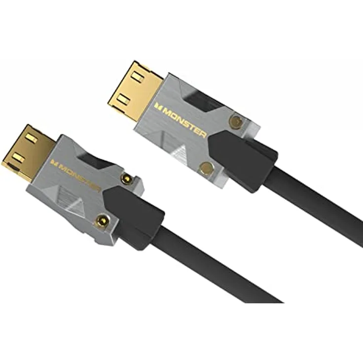 HDMI cable M1000 1.5 m, Premium HDMI 2.0 cable, UHD 4K HDR 22.5 GBPS, 24K gold connectors, compatible with game consoles, DVD players, PCs