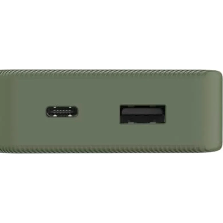 Hama Power Pack Colour 10", 10000mAh, 2 Ausgänge: USB-C, USB-A, Grün – Bild 5