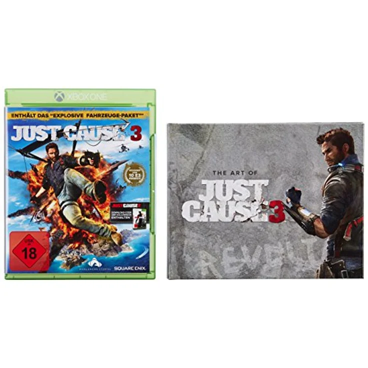 SQUARE ENIX Just Cause 3 - Collector's Edition, Physische Videospielsoftware für Xbox One – Bild 2