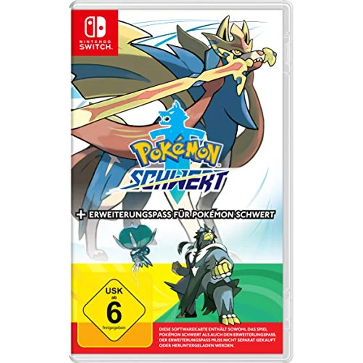 Pokémon Schwert + Erweiterungspass für Pokémon Schwert (Switch) – Bild 2