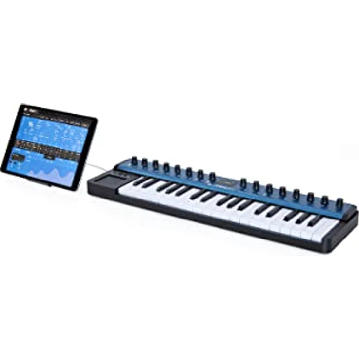 Modal Electronics COBALT5S, Midi-Controller mit 27 neuen Filtertypen und ARP-Spielmodi, blau – Bild 5