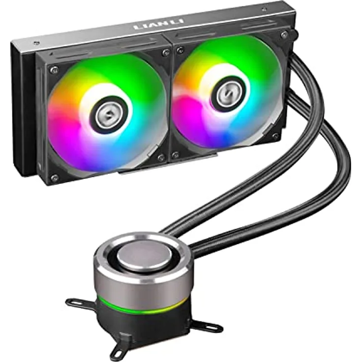 Lian Li VEN CPU REF. LIQUIDA GALAHAD 240 ARGB Wasserkühlung, schwarz