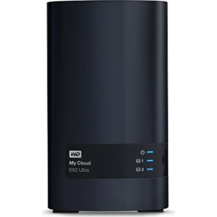 Western Digital 4 TB My Cloud EX2 Ultra-Netzwerkspeicher – Bild 2