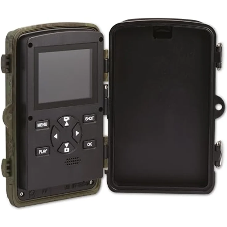 Technaxx Nature Wild Cam TX-160 Wildkamera (Außenbereich) - Ideal zum Aufnehmen und Beobachten der Tierwelt und zur Hausüberwachung – Bild 3