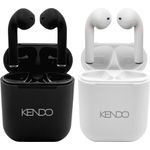 Kendo TWS 24EXSW Over-Ear-Kopfhörer, Bluetooth 5.2, weiß