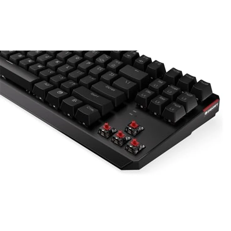 ENDORFY Thock TKL Red, Mechanische TKL-Tastatur mit konfigurierbarer RGB-Hintergrundbeleuchtung und Kailh Red-Schaltern – Bild 5