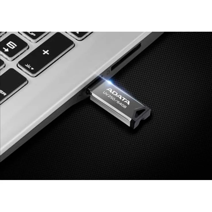 ADATA USB 2.0 Flash Drive UV250 64GB Black – Bild 8