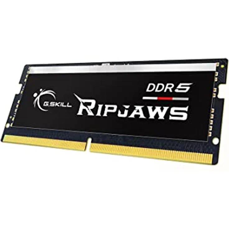 G.Skill Ripjaws F5-4800S3434A16GX1-RS Speichermodul 16 GB DDR5 4800 MHz, CAS Latenz 34, silber – Bild 3