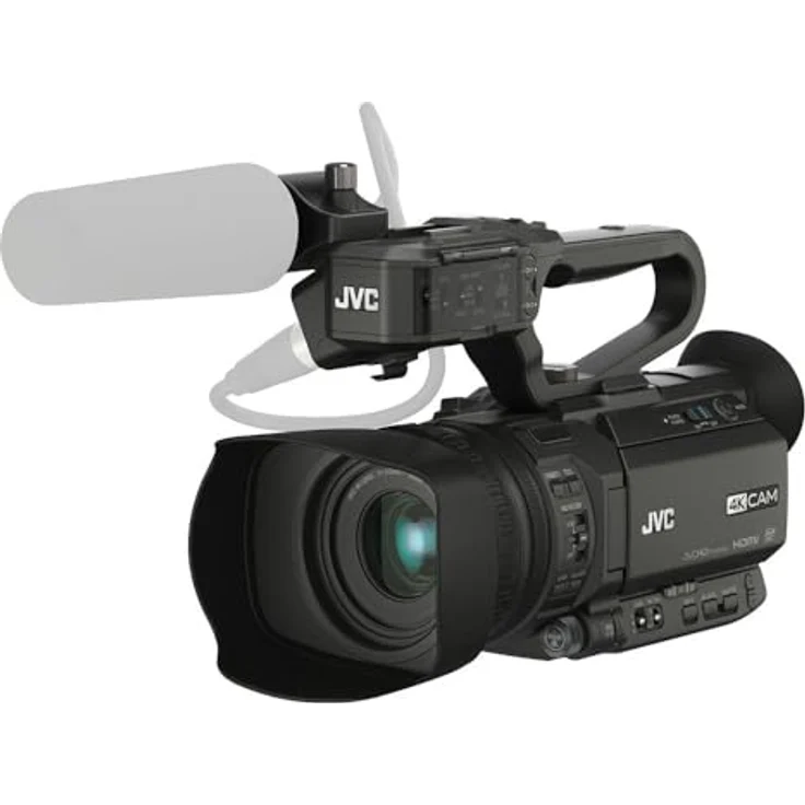 JVC GY-HM180E (Steckplatz für Speicherkarten) – Bild 2
