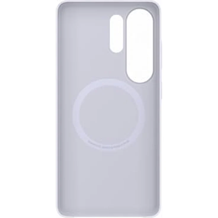 Samsung Slim Magnet Smartphone Case EF-SS948, schlanke Silikon-Hülle für Galaxy S26 Ultra, stoßfest, dünn und griffig, mit Magnetring, Light Violet – Bild 5