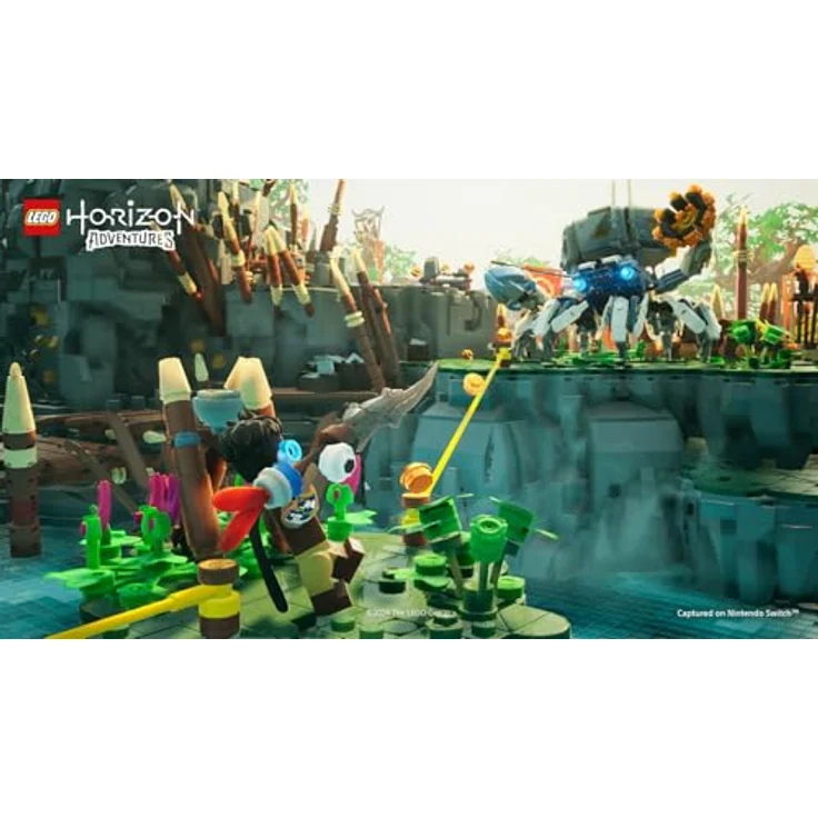 SONY INTERACTIVE ENTERTAINMENT LEGO Horizon Adventures - Nintendo Switch Spiel mit Online- und Couch-Koop, anpassbaren Charakteren und LEGO-Humor – Bild 12