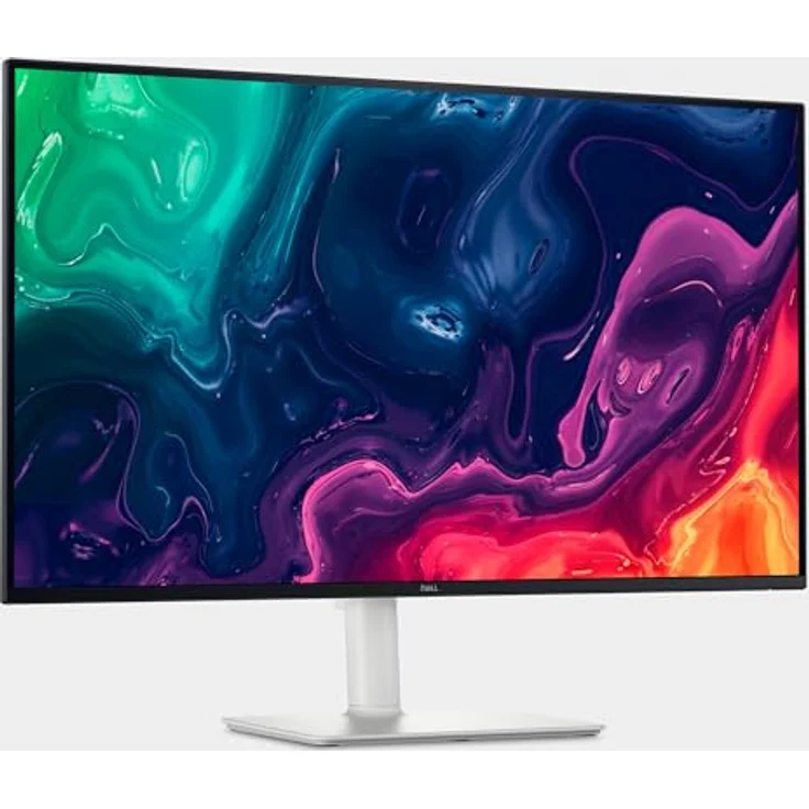 Dell 32 Plus Monitor S3225QS 31,5 Zoll 4K UHD (3840x2160), 120Hz, VA, 4ms, AMD FreeSync Premium, HDR10, 95% DCI-P3, 99% sRGB, Lautsprecher, 2 HDMI, DP, Höhenverstellbar, 3 Jahre Garantie - Curved Display, 3000:1 Kontrastverhältnis, TÜV Rheinland zertifiziert, Schwarz – Bild 15