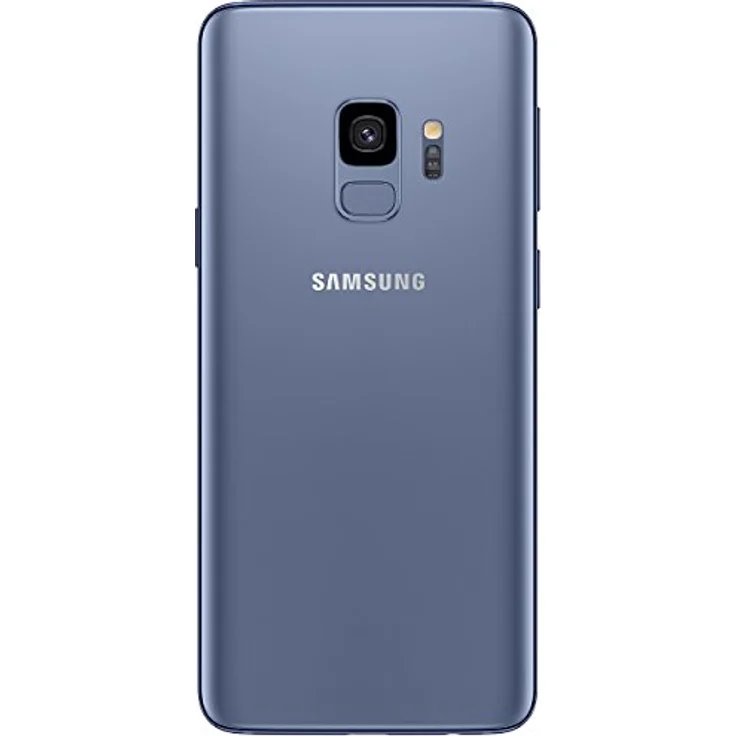 Samsung Galaxy S9 Smartphone (5,8 Zoll Touch-Display, 64GB interner Speicher, Android, Single SIM) Coral Blue – Deutsche Version – Bild 4