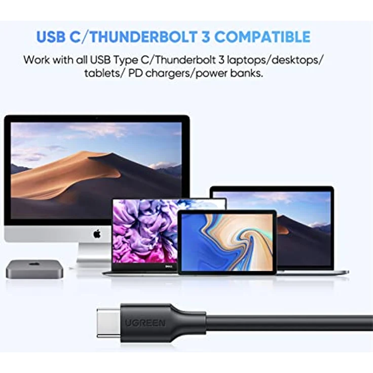 UGREEN USB-C auf USB 3.0 Micro B Kabel, schnelles Laden und Synchronisieren von Daten, 91 cm – Bild 4