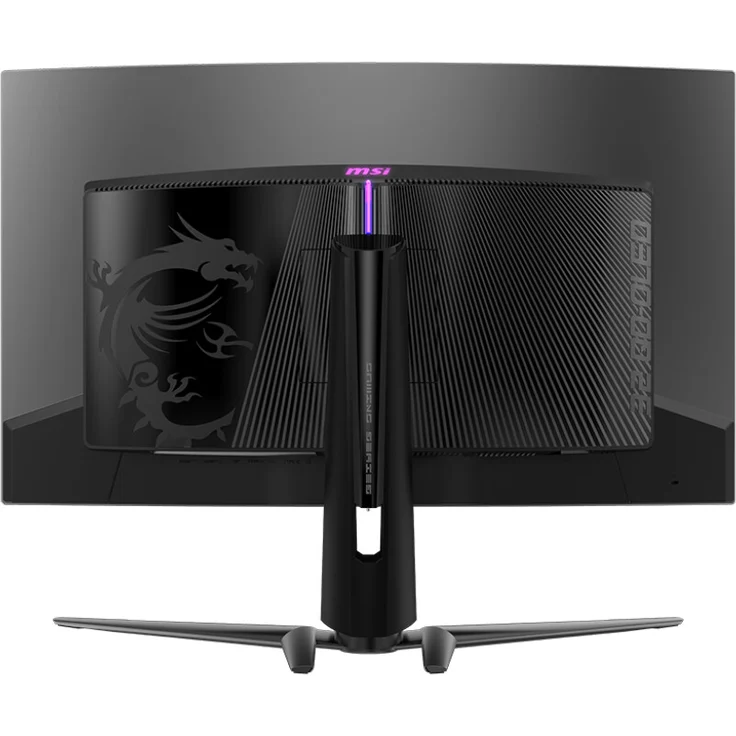 MSI MPG 321CURXDE QD-OLED, 32" Gaming-OLED-Monitor mit 3840 x 2160 UHD, 240 Hz, HDMI, DisplayPort, USB-C, Schwarz – Bild 2