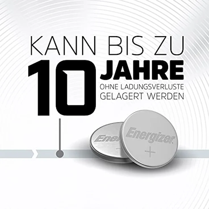 Energizer CR2032 Batterien, Lithium Knopfzelle, 12 Stück – Bild 4