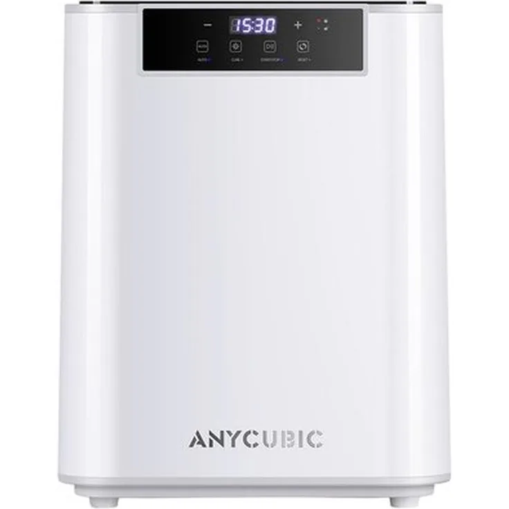 Anycubic Wash & Cure 3 Max, 3D-Druck-Wasch- und Aushärtungssystem mit 360-Grad-Rotationskorb und UV-LED-Technologie