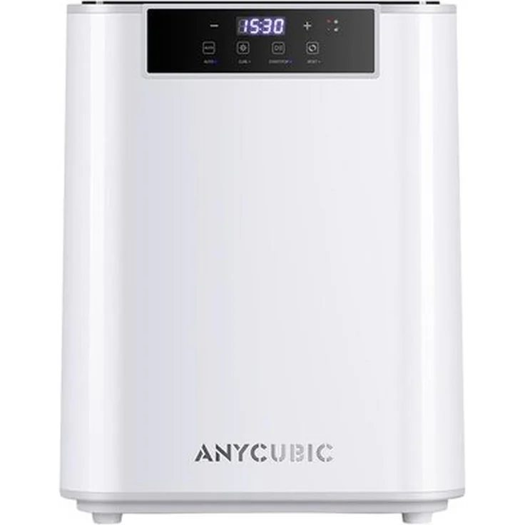 Anycubic Wash & Cure 3 Max, 3D-Druck-Wasch- und Aushärtungssystem mit 360-Grad-Rotationskorb und UV-LED-Technologie