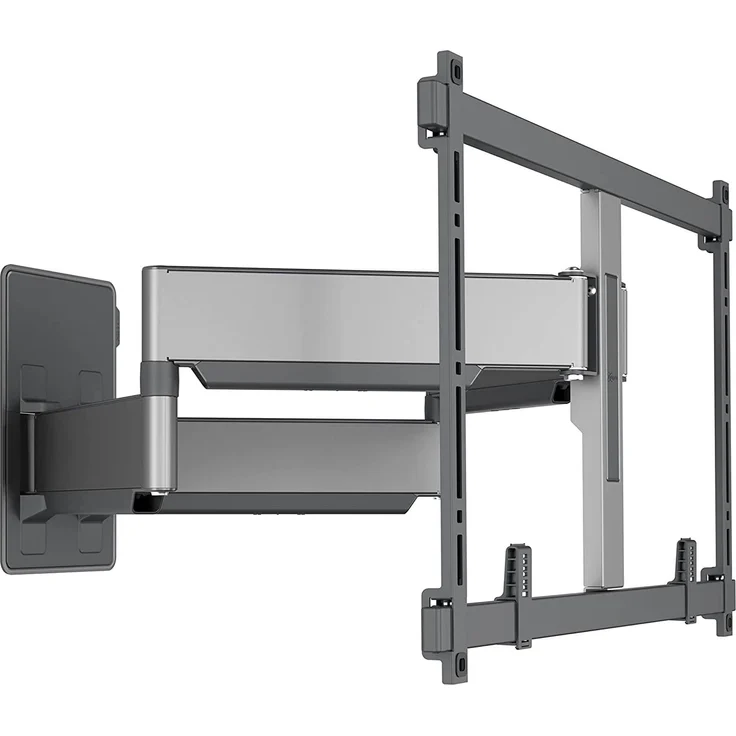 Vogels Elite Forward Motion TVM 5855, TV Wandhalterung für 55-100 Zoll Fernseher bis 75 kg, drehbar bis 120°, ultradünn Schwarz
