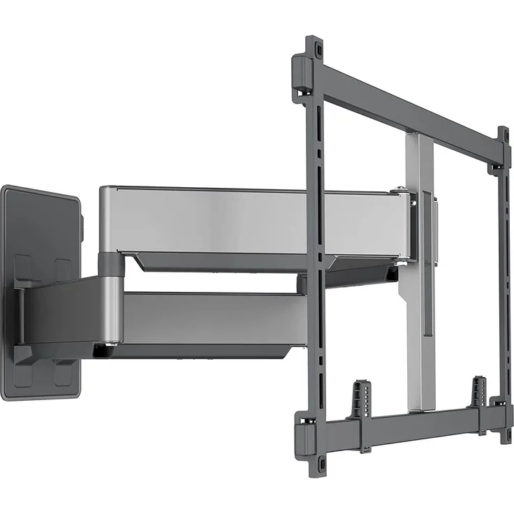 Vogels Elite Forward Motion TVM 5855, TV Wandhalterung für 55-100 Zoll Fernseher bis 75 kg, drehbar bis 120°, ultradünn Schwarz