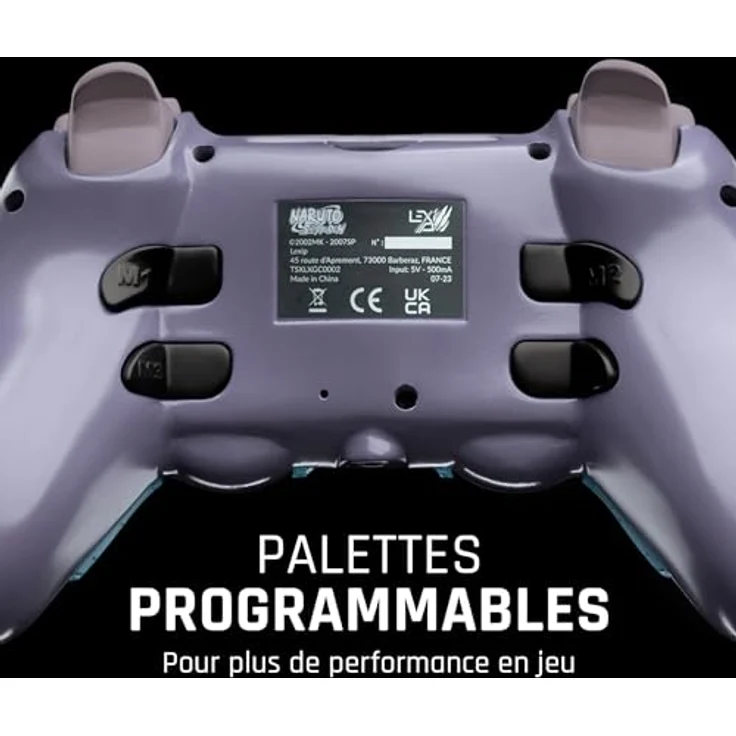 Lexip Kamui Gaming Controller, Kabellos im Kakashi Design von Tsume, Mehrfarbig – Bild 4